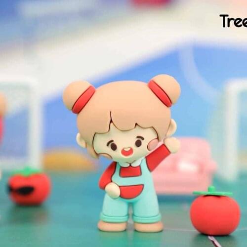 Blind box toy box surprise gift box tomato girl series Christmas gift