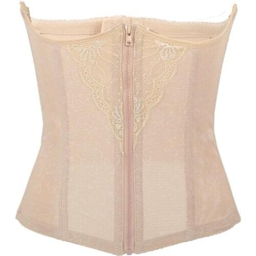 Tummy Control Body Shaper corset slimming waist trainer shapewear corrective underwear slimming belly women for Spine posture