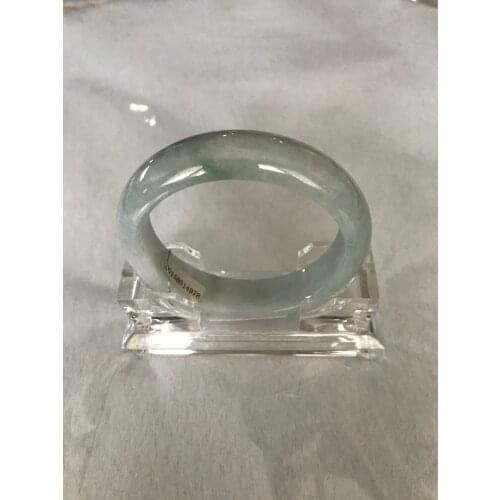 Real Jade Bangle for Good Luck and Prosperity (#7)