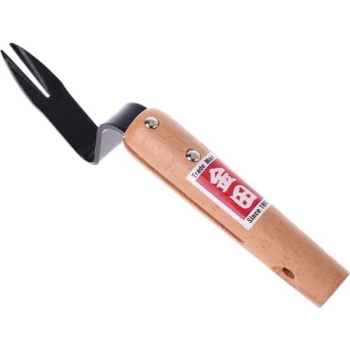 2021 New Forked Head Hand Weeder Puller Remove Weeds Shovel Garden Trimming Tools Gadgets