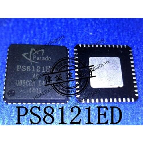 1Pieces new Original PS8121EDQFN48GTR-A0 PS8121ED QFN-48 In stock real picture