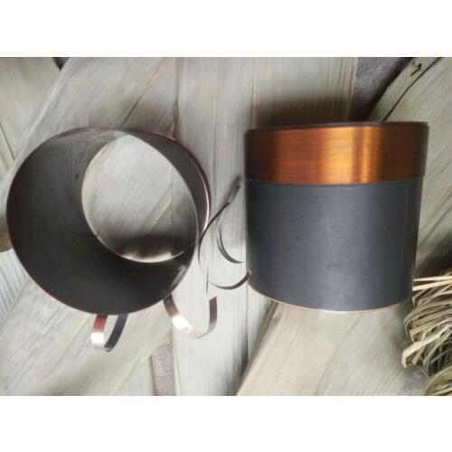 NEW 1 piece ID: 63.5mm flat aluminous wire 8 ohm woofer bass loudspeaker speaker voice coil