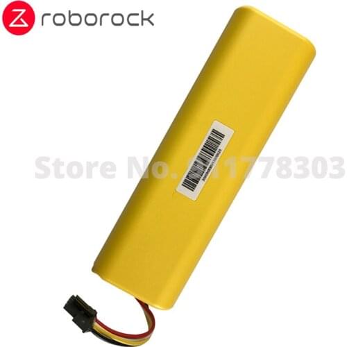 Original Roborock Li-ion Battery Pack 2600mAh for Roborock C10 E20 E25 Robotic Vacuum Cleaner Spare Parts
