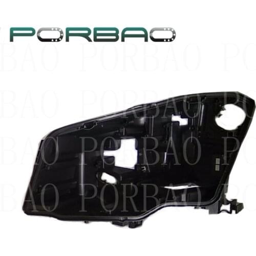 Front Headlight Back Base for Mercedes-Benz GLA 156 LED 2018 2019 2020 Headlamp house Car Rear Base Car Accessories