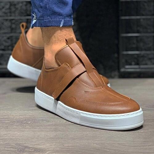 Knack Casual Male Shoes 333 Tan Street Fashion New Season New Creation Cool Comfortable Style