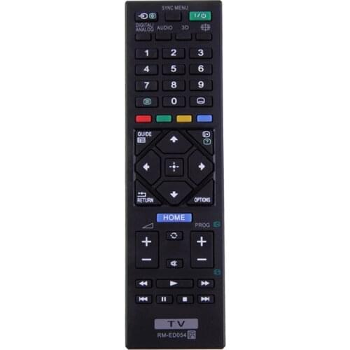 New Arrival Remote Control Smart Television Controller For Sony RM-ED062 RM-ED052 RM-ED053 RM-ED054 Replacement TV Accessories