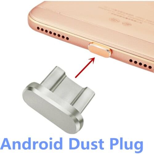 Android Phone Micro USB Anti Dust Plug charger charging port interface stopple for Xiaomi Huawei android mobile phone