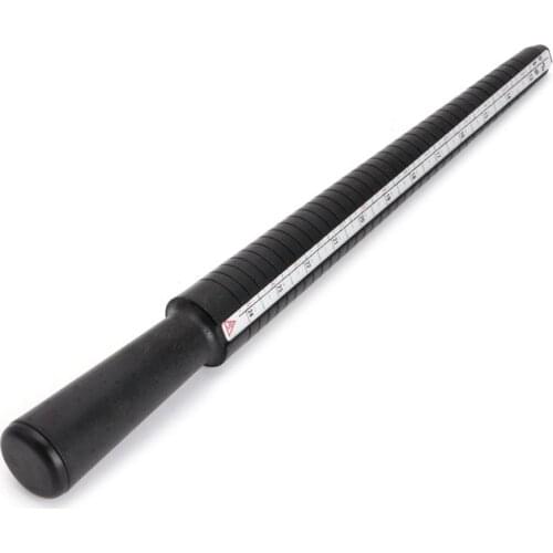 RING SIZE STICK MANDREL FINGER GAUGE RING SIZER SET MEASURING SIZES JEWELRY TOOL T84A