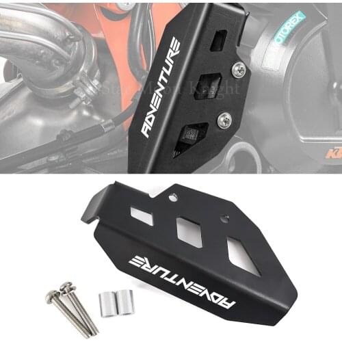 Gear Shift Lever Protective Rear Brake Master Cylinder Guard rear brake cylinder cover For 890 Adventure R 790 ADV R 2018 - 2021