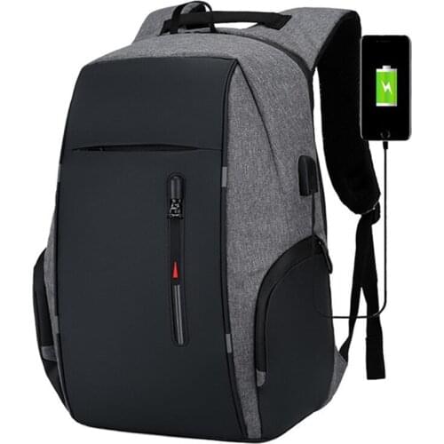 Anti-theft Bag Men Laptop Rucksack Travel Backpack Women Large Capacity Business USB Charge College Student School Shoulder Bags