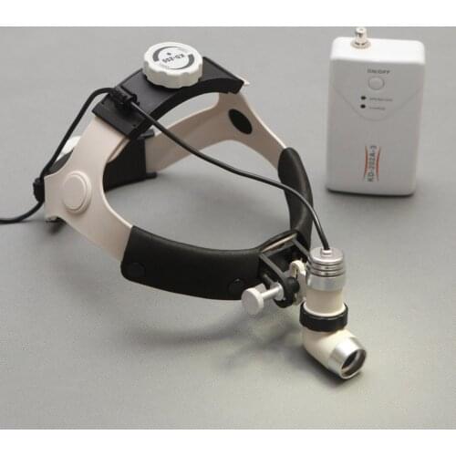 Dental Surgical Medical Operation Headlight LED 3W AC/DC Headlight Headlamp Head Light Lamp ENT Oral Cosmetic Surgery Pets