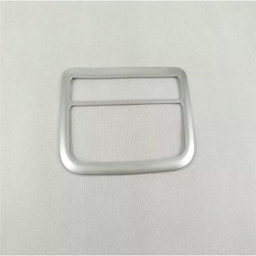 For Honda Civic 2016-2018 2019 sedan 10th Front Rear Roof Map Reading Light Lamp Panel Cover Trim Frame Decoration Accessories