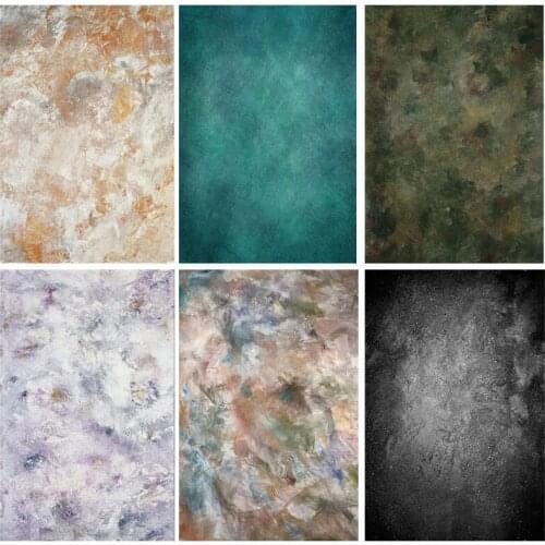 Vinyl Vintage Hand Painted Photography Backdrops Props Texture Gradients Portrait Photo Studio Background 201205LCJDX-02