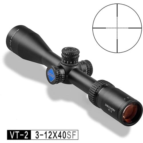 VT-2 3-12X40 SF Arms Soldier Hunter Using Sight Air Shot Gun RifleScope for Army