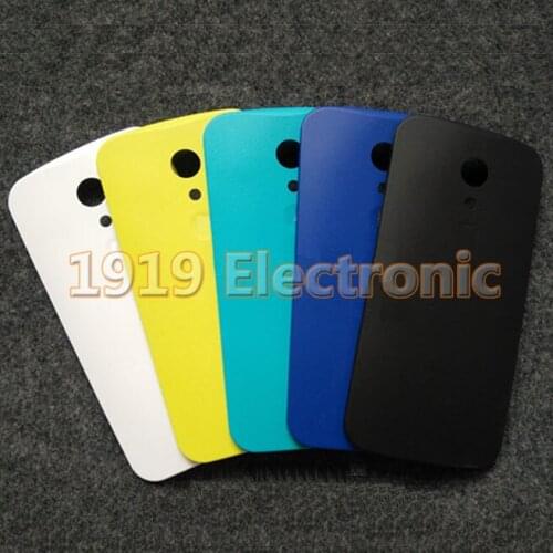 Battery Door Back Cover Case Housing For Motorola Moto G2 G+1 XT1063 1068 1077 1079