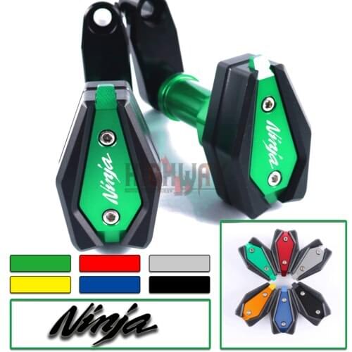 Motorcycle CNC Frame Crash Pad Engine Stator Sliders Protector Falling Protection For Kawasaki Ninja 650 ER-6N ER6F 2012-2016