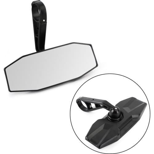 Areyourshop REAR VIEW MIRROR FOR POLARIS 2015 - 2021 RZR RAZOR General XP 4 1000 TURBO 5633291 2635618 ATV Accessories Parts