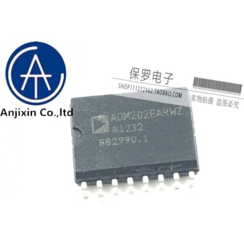 10pcs 100% orginal new real stock Transceiver ADM202EARWZ ADM202EARW SOP-16