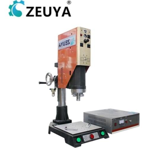 20khz 2000w ultrasonic plastic welding machine for electronic products semi automatic plastic toy