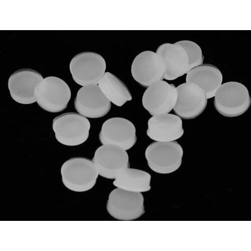 20PCS Silicone Flute Repair Maintenance Open Hole Plugs For Flute Player