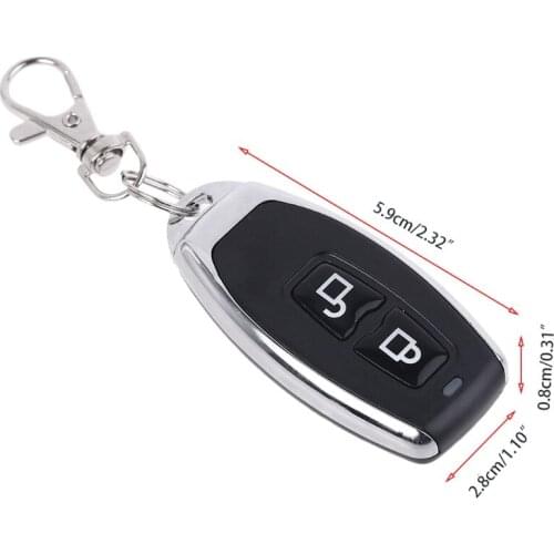 433Mhz RF Remote Control Learning Code 1527 for Garage Door Gate Controller BX0E