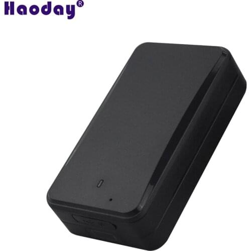 GPS Car Tracker AT4 10000mAh Standby Time Around 30 Days Strong Magnet Voice Monitoring Tamper Alarm WIFI LBS GPS Locator