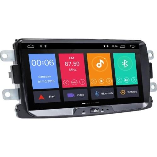 Car Multimedia player Android10 2 Din For Dacia/Sandero/Duster/Renault/Captur/Lada/Xray 2/Logan2 GSP Navigation head unit stereo