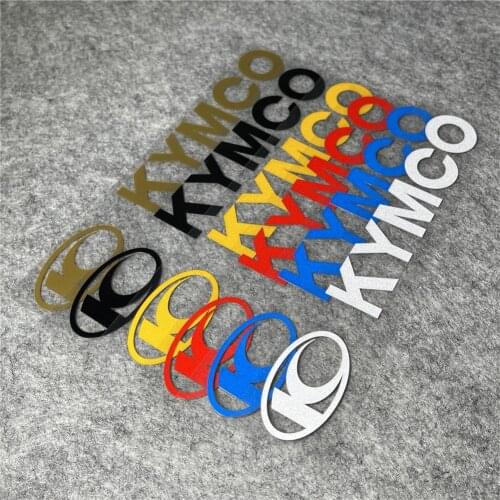 Car Styling Vinyl Bumper Motorcycle Bike MOTO Laptop DIY Bike Sticker for KYMCO AK550 AK 550 Absorb