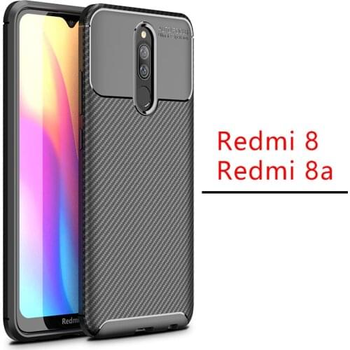 Case on redmi 8a 8 a bumper cover for xiaomi redmy a8 redmi8 redmi8a protective phone coque back bag silicone matte soft tpu 360