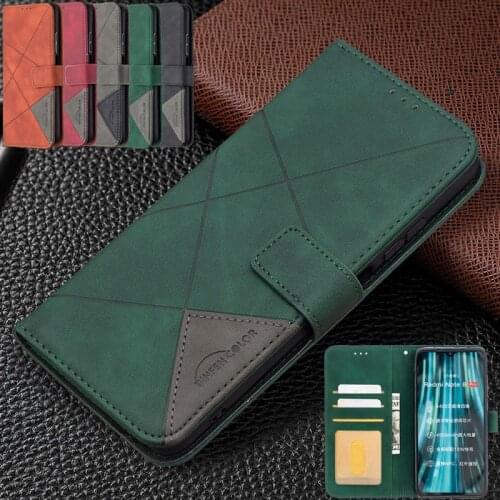 Cover For RedMi Note10 9 Pro Max Note 8T Note 7 7A 8 8A Leather Flip Coque For RedMi Note 8T Note 10S Wallet Phone Etui