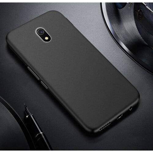 For Xiaomi Redmi 8A Ultra-thin Matte Candy color Case for Redmi8A silicone TPU Cover For Redmi 8A Matte Silicone soft case