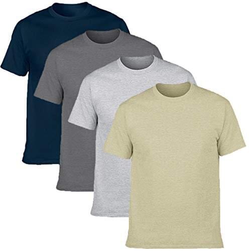 2020 Womens Color 2020 solid color T-shirt cotton casual