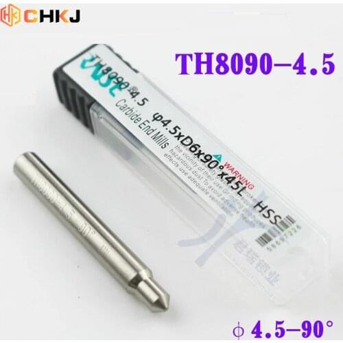 CHKJ For Milling Cutter Locksmith Tools Bits Probe 4.5-90 Degree Raise Tracer Point Key Cutting Copy Making Machine Guide Pin