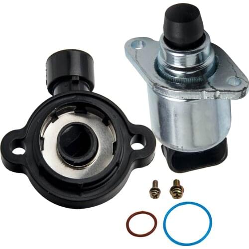 1 Kit Throttle Position Sensor for Chevy Avalanche Suburban Yukon for GMC Sierra 3500 Base without Traction Control 2002