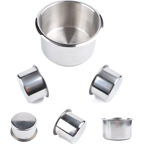 Stainless Steel Cup Drink Holder Thermal Heater Cups Boiling Water Accessories for Car Auto Marine Boat Yacht Truck RV Camper