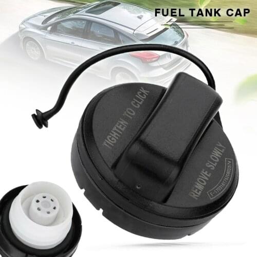 For Honda 1pc Black Car Auto Fuel Filler Gas Cap For Accord Civic CR-V Odyssey Pilot Parts Moulding