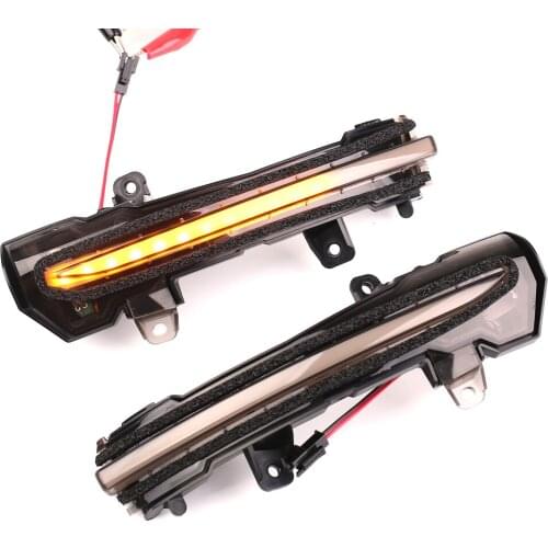 For Nissan Kicks Note e-Power 2017 2018 Car Accessories Dynamic LED Turn Signal Light Side Wing Mirror Indicator Blinker Lamp