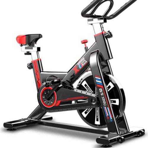 Indoor Fitness Spinning Exercise Bike Fitness Sports Home estatic GYM Cycling Equipment Smart Mute Bicycle Slimming