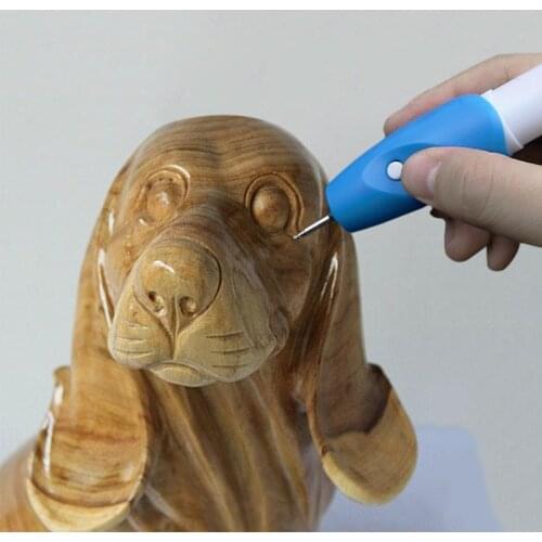 Electric Jewellery Metal Plastic Glass Wood Engraver Pen Carve Tool Features: An easy way to protect your valua