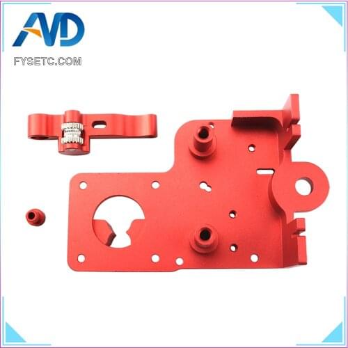 FYSETC 1Set Upgrade 3D Printer Parts Ender3/CR10 Direct Drive Extruder Kit Aluminum Alloy Mounting Extruder Adapter ender 3