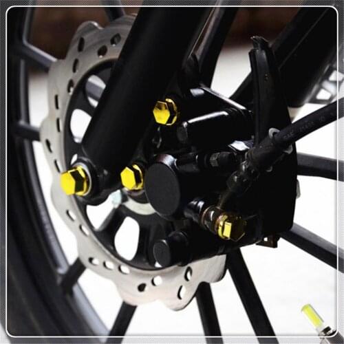 Motorcycle Nut Bolt Cap Cover Decor Bike Ornamental plastic for Ducati M1000S S4 S4R 916SPS SS1000 1000S