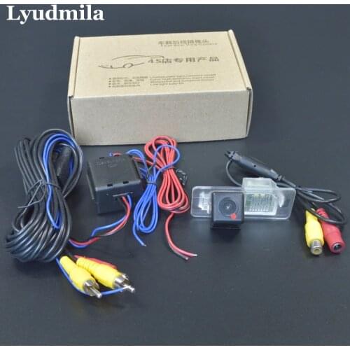 Power Relay Filter For BMW 3 GT F30 F31 F34 4 F32 F33 F36 5 F10 F11 / GT F07 Car Reverse Rear View Camera / HD CCD NIGHT VISION