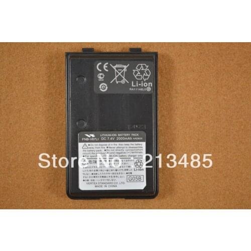 Vertex Standard FNB-V67LI DC 7.4V 2000mAh LITHIUM-ION Battery Pack for VX-160 VX-168 VX-170 VX-177 VX-210A VX-218 VX-400