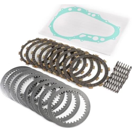 Artudatech Clutch Kit Set Discs Disks Plates Springs Gasket fit for Suzuki LTZ400 2005-2008 11482-07G00 21441-03G50 Motor Parts