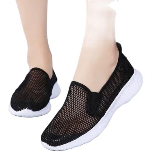 Tenis Feminino 2020 Slip on Gym Shoes Women Tennis Shoes Cheap Female Stability Flexible Ultra-light Sneakers Ladies Trainers