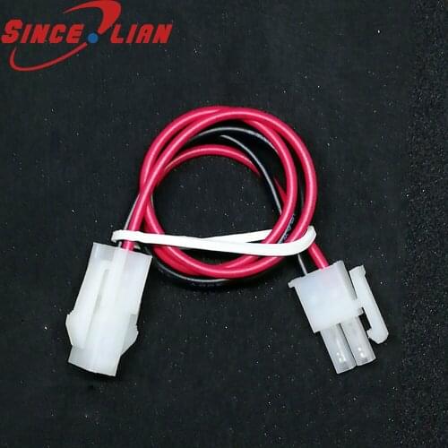 SINCILIAN 10pcs 1Pin Male TO Female PC CPU Power Supply Extension Cable Cord Connector Adapter Pin Header Extension Cord 18AWG