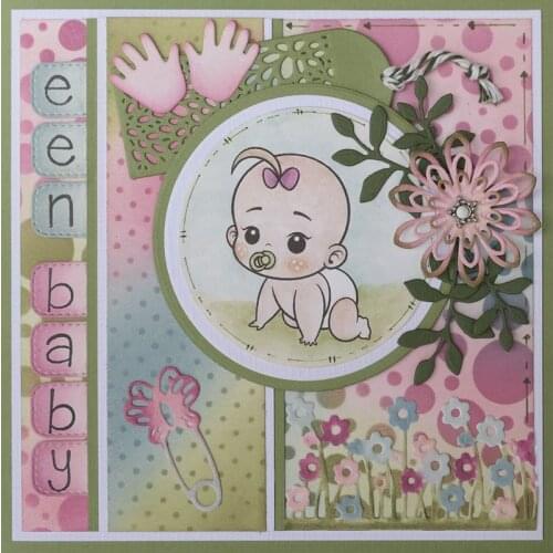 Cute Hand Palm Metal Cutting Dies Stencils for DIY Scrapbooking Photo Album Decorative Embossing Paper Card Crafts Die Cut 2019