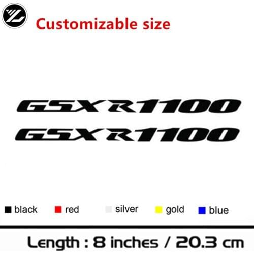 Motorcycle model sticker body sticker helmet personality pegatinas moto gp sticker for suzuki stickers GSXR 1100 GSXR1100