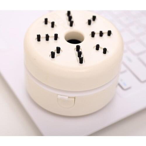 Desk Set Portable Desktop Cleaner Mini Desk Vacuum Cleaner for School Classroom Office Office School Supplies