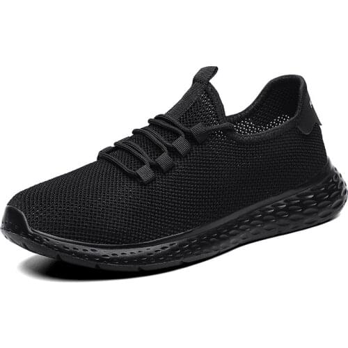 2021 New Male Tennis Shoes Sneakers Men Comfortable Gym Sport Shoes Outdoor Adult Breathable Lightweight Footwear Cheap Soft
